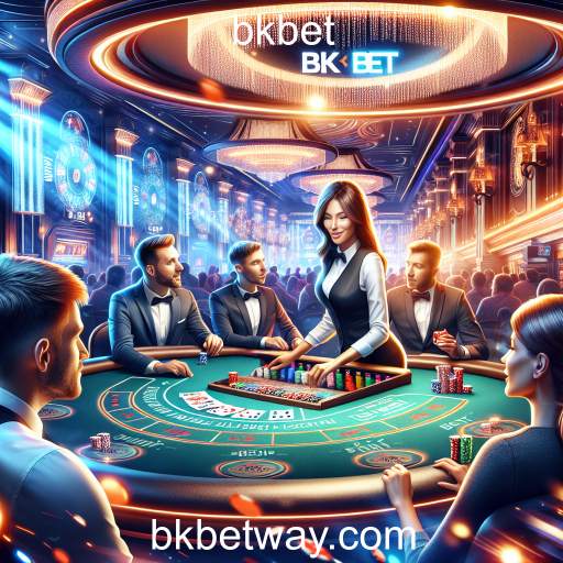 Cassino Ao Vivo: A Nova Fronteira do Jogo Online no bkbet