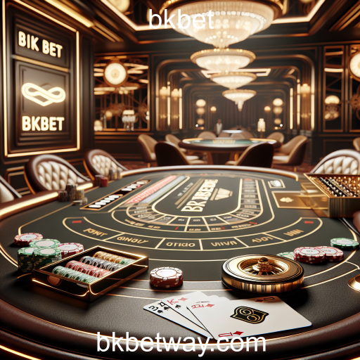 Descubra o Mundo VIP de Apostas no bkbet